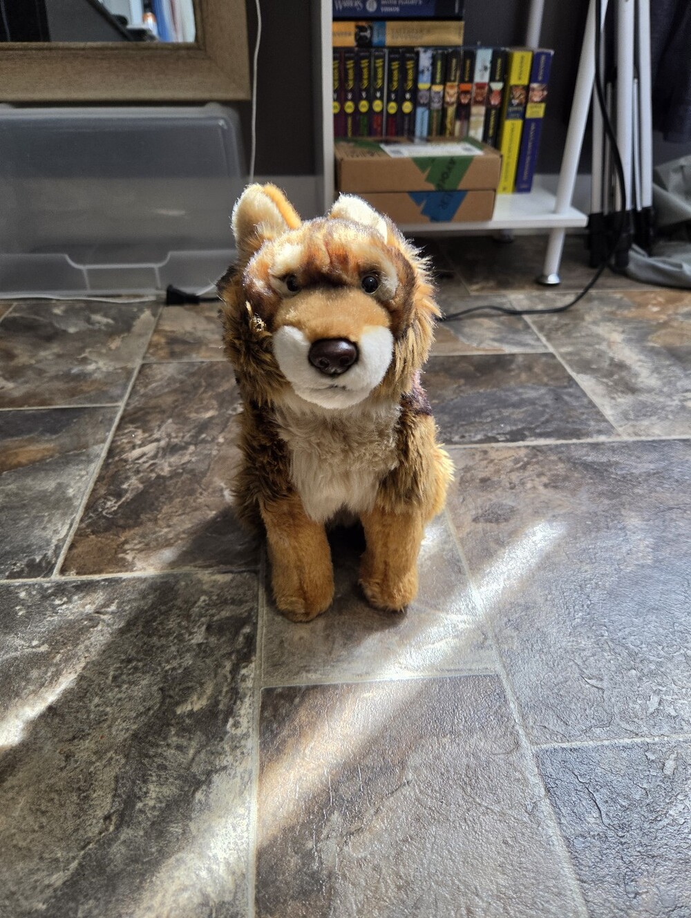 Ganz Webkinz Signature Endangered Red Wolf Plush